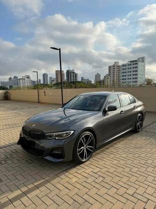 BMW 320i 2.0 16V TURBO GASOLINA M SPORT AUTOMÁTICO BMW 320i 2.0 16V TURBO GASOLINA M SPORT AUTOMÁTICO